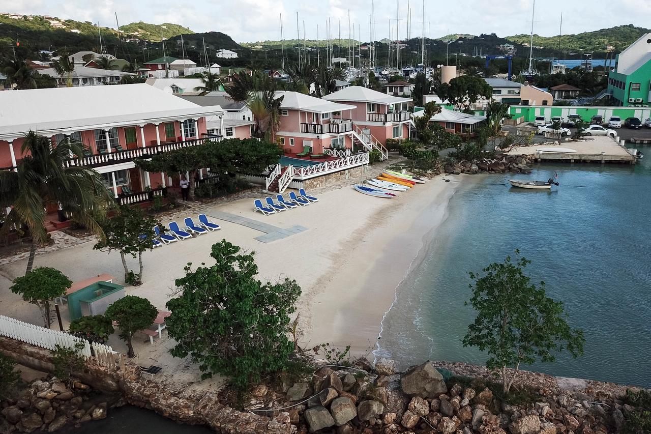 The Catamaran Hotel Falmouth Harbour Екстер'єр фото